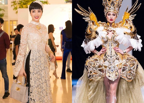 Hoa hậu Giáng My mở màn bộ sưu tập của Long Lê Dũng tại Vietnam International Fashion Week 2019