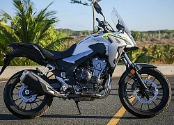 Honda CB500X 2019 - môtô cho người mê phượt giá 188 triệu