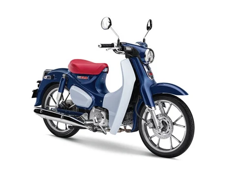 Honda Super Cub C125 màu xanh lam, giá 84,99 triệu ở Việt Nam