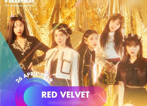 HOT: Red Velvet chính thức xác nhận đến Việt Nam, đứng chung sân khấu V Heartbeat cùng Weki Meki