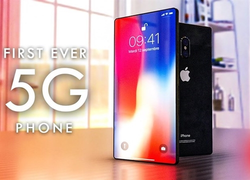 iPhone 5G có thể ra mắt trong năm 2020, dùng modem Intel