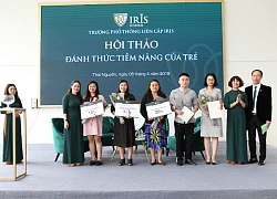 Iris School tổ chức thành công hội thảo "Đánh thức tiềm năng của trẻ"