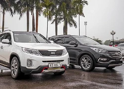 Kia Sorento và Hyundai Santafe, xe nào ăn xăng hơn đã có hồi kết