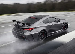 Lexus RC F 2020 chốt giá bán từ 1,5 tỷ VNĐ, nhưng bản Track Edition còn đắt hơn cả LC