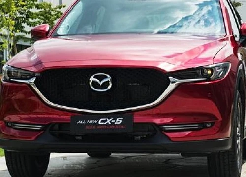 Mazda CX-5, BT-50 đua giảm tới 50 triệu đồng