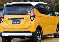 Mitsubishi eK Wagon và eK X được bán tại Nhật Bản