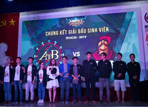 Mobile Legends Bang Bang VNG triển khai giải đấu thể thao điện tử ở trường đại học