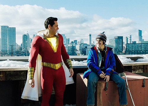 Mới ra rạp được vài ngày, 'Shazam!' đã vội vàng tính quay phần 2