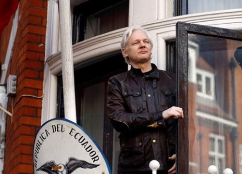 Nhà sáng lập WikiLeaks đòi Thụy Điển bồi thường gần 1 triệu USD