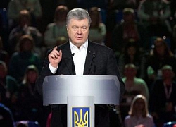 Ông Poroshenko vẽ Nga 'hòa bình' vòng 1, 'ngáo ộp' vòng 2