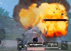 PUBG Mobile: Súng phóng lựu RPG không đủ lực để "giải quyết" Tyrant chỉ với một phát bắn