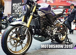 Quá đẹp 2019 Honda CB300R Navy Street Racer giá 118 triệu đồng