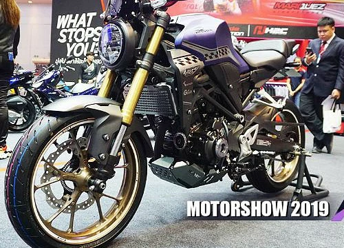 Quá đẹp 2019 Honda CB300R Navy Street Racer giá 118 triệu đồng