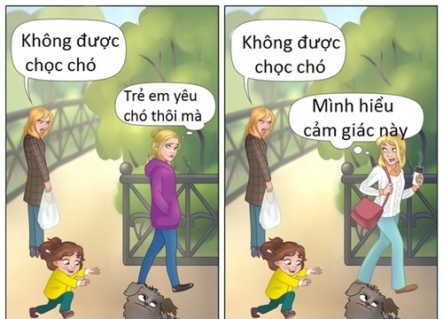 Quay ngoắt 180 độ, cuộc sống trước và sau khi có con thay đổi khiến bạn chóng mặt