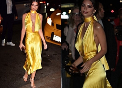 'Quên' áo ngực, Emily Ratajkowski gợi cảm đi dự đám cưới đồng tính của Marc Jacobs