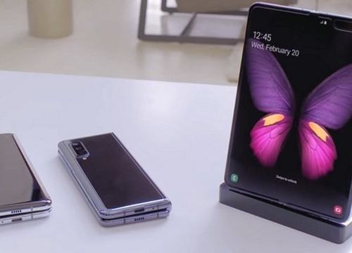 Samsung bán riêng ốp cho Galaxy Fold, giá 2,7 triệu đồng