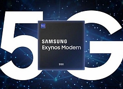 Samsung sản xuất hàng loạt chip modem 5G cho thiết bị di động