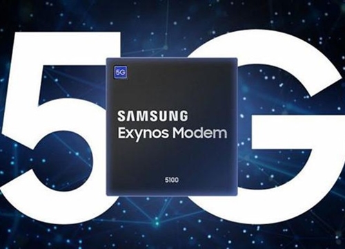 Samsung sản xuất hàng loạt chip modem 5G cho thiết bị di động