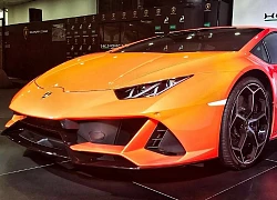 Sau Thái Lan, siêu xe Lamborghini Huracan EVO 2020 tiếp tục ra mắt giới nhà giàu Đông Nam Á