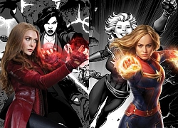 Scarlet Witch và Captain Marvel: Cuộc so găng giữa 2 nữ cường mạnh nhất MCU