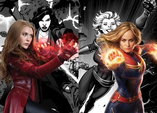 Scarlet Witch và Captain Marvel: Cuộc so găng giữa 2 nữ cường mạnh nhất MCU