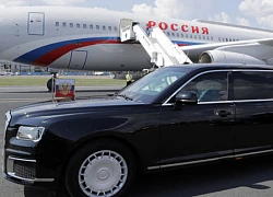 Siêu xe chở Tổng thống Putin gây chú ý khi thăm nhà máy Mercedes-Benz