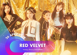 [Sốc] V Heartbeat tháng 4 có đến 3 nghệ sĩ Kpop, đó chính là Red Velvet, Jeong Sewoon và Weki Meki