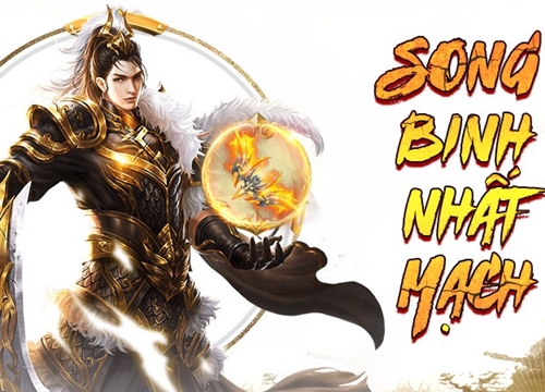 "Song Binh Nhất Mạch" Đao Kiếm Vô Song Mobile cho phép game thủ cầm cả Cung lẫn Đao lâm trận