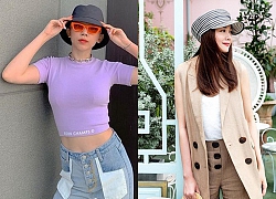 STREET STYLE sao Việt: Tăng Thanh Hà - Kỳ Duyên - Hòa Minzy &#039;lên đồ&#039; một màu vẫn chất lừ dịp đầu hè