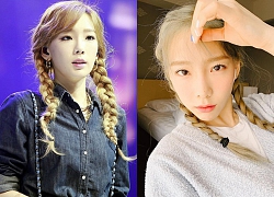 Tết tóc một cái Taeyeon chứng minh ngay mình đúng là nữ idol lão hoá ngược, trẻ mãi không già