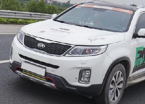 Thi tiết kiệm nhiên liệu Kia Sorento và Hyundai SantaFe: Người trong cuộc nói gì?