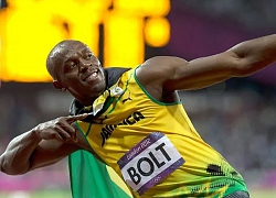 'Tia chớp' Usain Bolt chạy nhanh hơn taxi