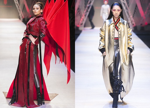 Tiến Truyển trình làng bộ sưu tập "Drama Queen" tại Vietnam International Fashion Week 2019