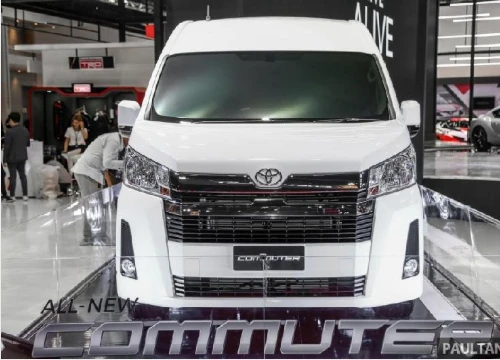 Toyota "cá mập" Hiace 2019 ra mắt với nhiều thay đổi