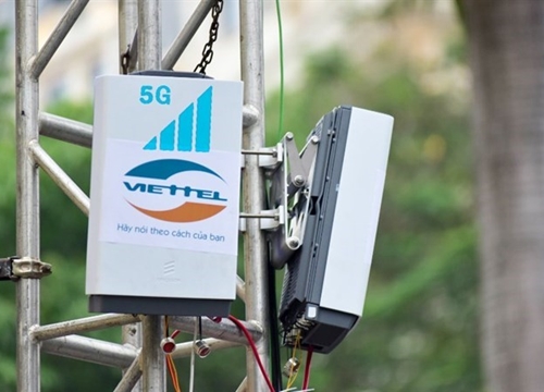 Viettel lắp đặt thành công trạm 5G đầu tiên tại Việt Nam