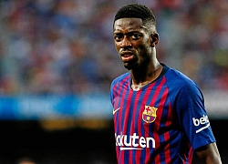 Vừa trở lại, Dembele vẫn khiến Barca lo lắng