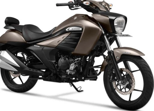 Xe cruiser bình dân Suzuki Intruder 2019 trình làng, giá siêu "mềm"