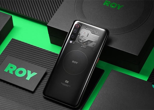 Xiaomi Mi 9 Roy Wang mặt lưng trong suốt sắp lên kệ, giá hơn 12 triệu