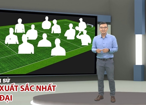 11 cầu thủ nào xuất sắc nhất thế giới mọi thời đại