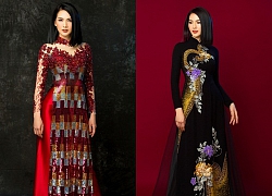 Anh Thư đầy nữ tính trong áo dài Việt, hào hứng trước thềm VIFW 2019