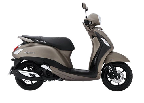 Bảng giá xe ga Yamaha tháng 4/2019: Quà tặng giá trị