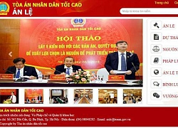 Cần tham khảo bài học kinh nghiệm để phát triển tòa án điện tử ở Việt Nam