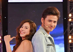 Cặp vợ chồng son Vũ Ngọc Ánh - Anh Tài tình tứ trên gameshow khiến mọi người "khó chịu"