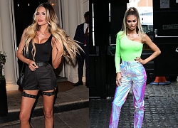 Chloe Sims khoe tối đa vòng một