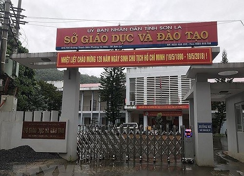 Con trưởng phòng giáo dục Trung học Sơn La được nâng 6,05 điểm