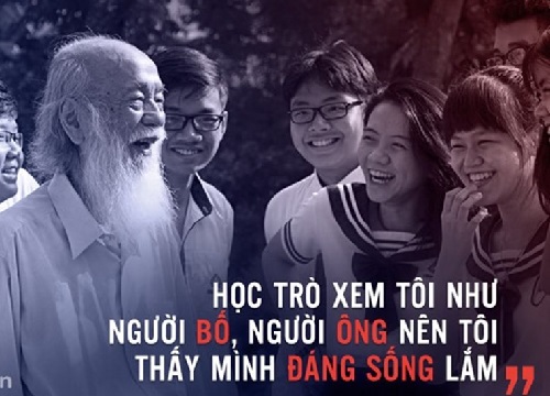 Công chiếu phim "Ông Đồ gàn" về nhà giáo Văn Như Cương