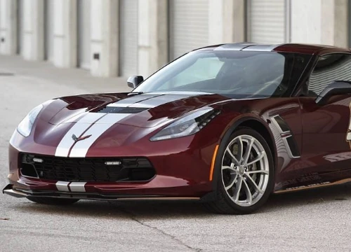 Corvette Grand Sport sẽ trở thành xe dẫn đoàn tại Indianapolis 500