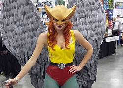 Cực phẩm cosplay: Siêu anh hùng Hawkman xuất hiện thật hoành tráng