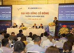 ĐHCĐ Taseco Airs: Đặt kế hoạch lợi nhuận năm 2019 tăng 30%, rút khỏi dự án khách sạn À La Carte Hạ Long trước thời hạn