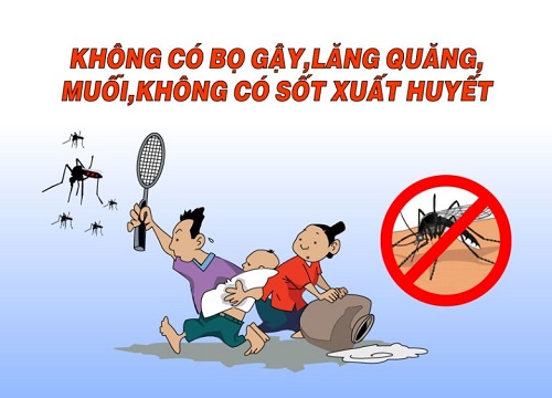 Đồng Tháp chủ động phòng, chống dịch sốt xuất huyết